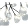 Lamp "Vetta", size 70x70x55 cm, 27x2W, G4, LED 4000K