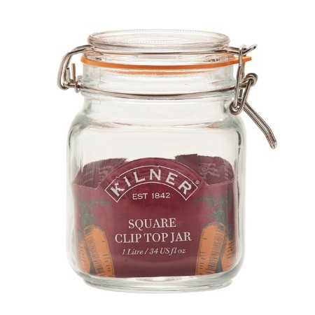 CLIP Top Bank, square, 1 liter-3
