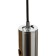 Settling Lamp "City" LED 5W 4000k chrome 2.5x2.5x40-140cm
