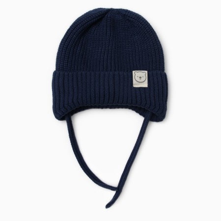 Hat crumb I, p. 46-48cm, 1-3 years old, blue