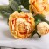 Artificial Flowers "Elsa Peony" D-10 cm 64 cm, light yellow