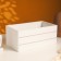 Wooden Kashpo 25x14x11 cm Bely