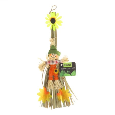 Scarecrow, for a garden house, mix, Greengo-4