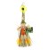 Scarecrow, for a garden house, mix, Greengo