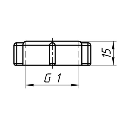 Gulf nut "Ani Plast" M425, 1 "-3