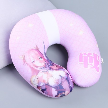 Pillow for travel Antistress "Soft Anime"-1