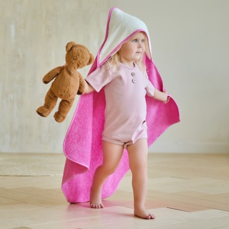 Toward Tensor Corner I, 75x75 cm, milk/pink color, 100% cotton, 360 g/m2-11