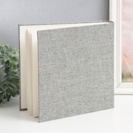 Photo album "Gray" 10x15 cm 200 photos 50 sheets-1