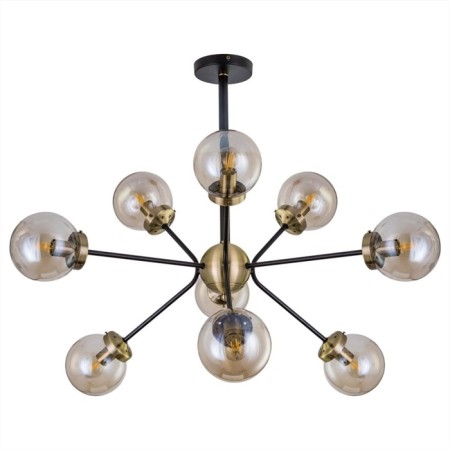 Cutilux Cutilux chandelier CL105295 78x78x64 cm, 9x40W, E14, brown color