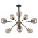 Cutilux Cutilux chandelier CL105295 78x78x64 cm, 9x40W, E14, brown color