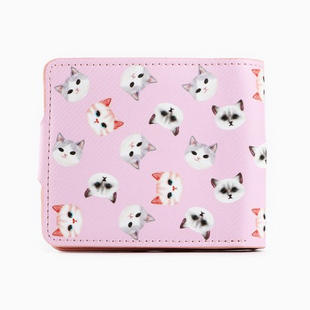 Kitty wallet-book, 11x9.5x2 cm-2