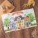 Kitchen towel "Favorite House" 40x73 cm, 100% cotton, sarzha 190 g/m2