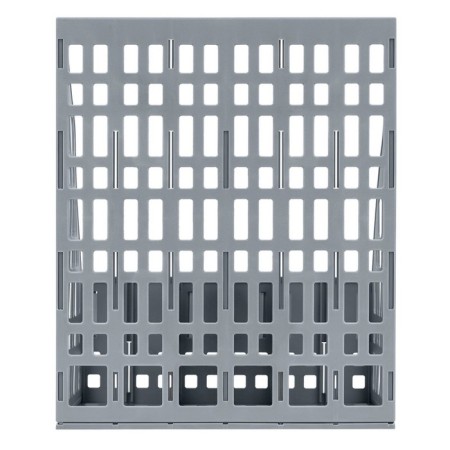 Papers "Istanm", sifte, vertical, 2 compartments, gray-5