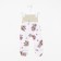 Children's sliders, white color/dog, height 62 cm