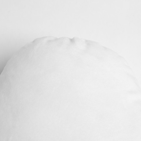 Pillow "Etel" cloud white 48x38cm, velor, 100% p/e-1
