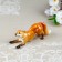 Souvenir "Fox - Spitter", 14 × 5 × 5 cm, mix, porcelain