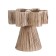 Lamp table from Rotan "Melati" 1x120W, E27, 30x30x30 cm