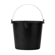 Building Building SibRTST 81480, plastic, high -strength, with a nose, 20 liters