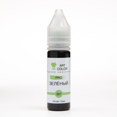 Gel dye Art Color, Green, 15 ml-2