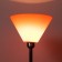 Plaphon "cone" E27 orange 25x25x15cm