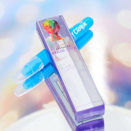 Pencil-maker for hair, 1 pc, blue-3
