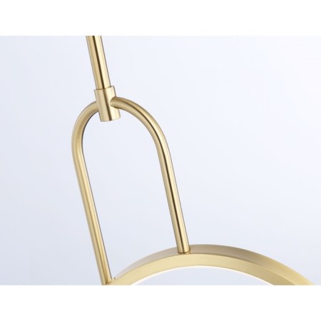 LED LED SCREED OF AMBRELLA LIGHT, LINETECH, FL66437, LED, 13 W, 975LUM, 4200K, Brass color-4