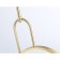 LED LED SCREED OF AMBRELLA LIGHT, LINETECH, FL66437, LED, 13 W, 975LUM, 4200K, Brass color