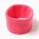 Snood for children, coral color, size 50x22 cm