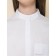 Blouse for girls, height 122 cm, white color
