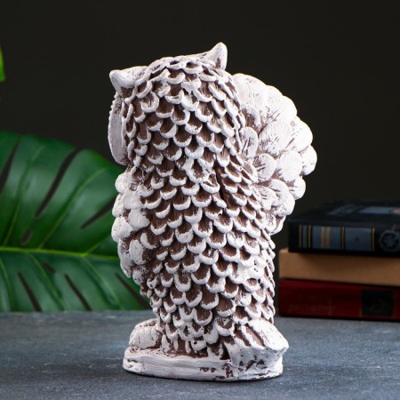 Piggy bank "Eagle wing up" brown, 16x18x26cm-2