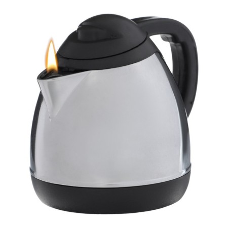 Gas lighter "Electric kettle", piezo, flame adjustment, 4.3 x 6 x 6 cm-1