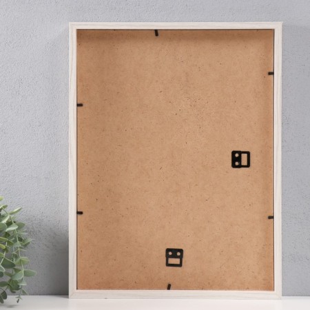 Photo frame MDF 30x40 cm, No. 4, Wenge Veralinga, 16 mm, with a paspartm-3