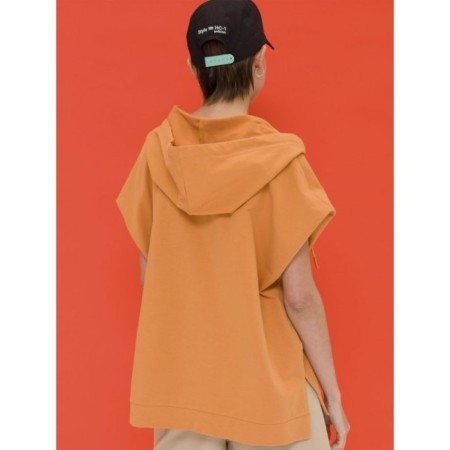 Feminine hoodies, size 44, amber color-1