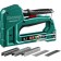 Stapler aluminum Kraftool Universal -HD 3188, type of bracket 53/140/13/300/500/53F, 6 - 14 mm