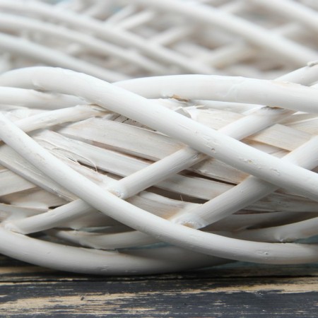 Kashpo "Ring", 30 × 6 cm, willow-4