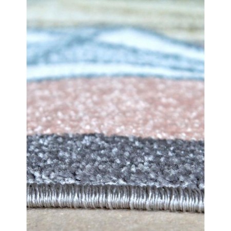 Rectangular carpet Merinos Sofit, size 120x180 cm, color Light Gray-4