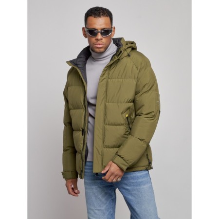 Sports Bologna Men's Winter, size 56, Khaki color-8