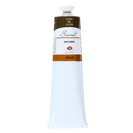 Oil paint in a tube 120 ml, ZHK "Sonnet", Umbra natural, 2605415-1