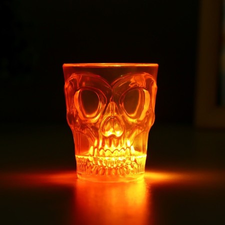 Halloween's backlight LED 1W from LR41 batteries Orange 6x5x5cm Risalux-3