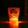 Halloween's backlight LED 1W from LR41 batteries Orange 6x5x5cm Risalux
