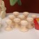 Harvesting for creativity stand for an egg, 3.5 x 3 cm