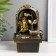 The desktop fountain from the Ganesha network with a book at the waterfall 20x12.5x12.5 cm