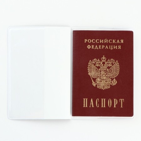 Cover for the passport "Briefly about myself: I do not recommend" (1 pc)-5