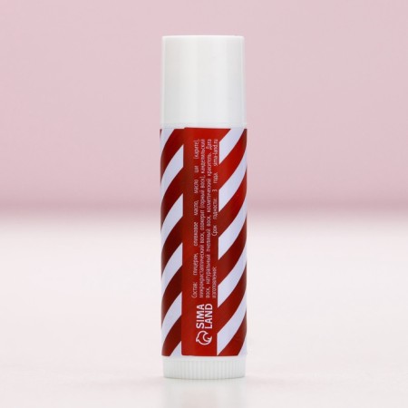 Gift set of cosmetics "Snow Winter!", Lip balm 3 x 10 g, pure happiness-9