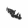 Sputs Rear Peugeot 208, 2013-2016 hatchback 2 pcs (polyurethane)