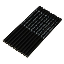 Pencils Coal black 10 pieces in Soft