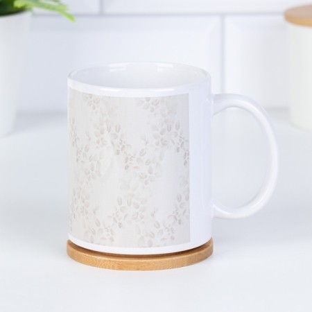 Sublimation mug "Once risking...", with application-2
