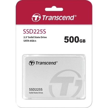 SSD Transcend SATA-III 500GB TS500GSSD225S 225S 2.5 "0.3 DWPD-3