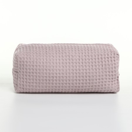 TEXTURA lightning cosmetic bag, pink color-4