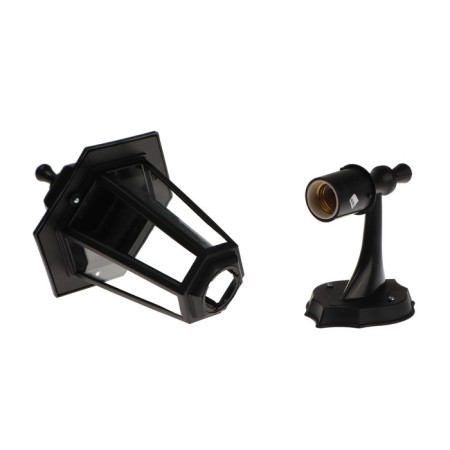 Lamp NBU 06-60-001 U1 Leda 1, E27, IP44, 60 watts, transparent glass, black-1